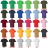 t shirt color chart - Fourth Wing Store