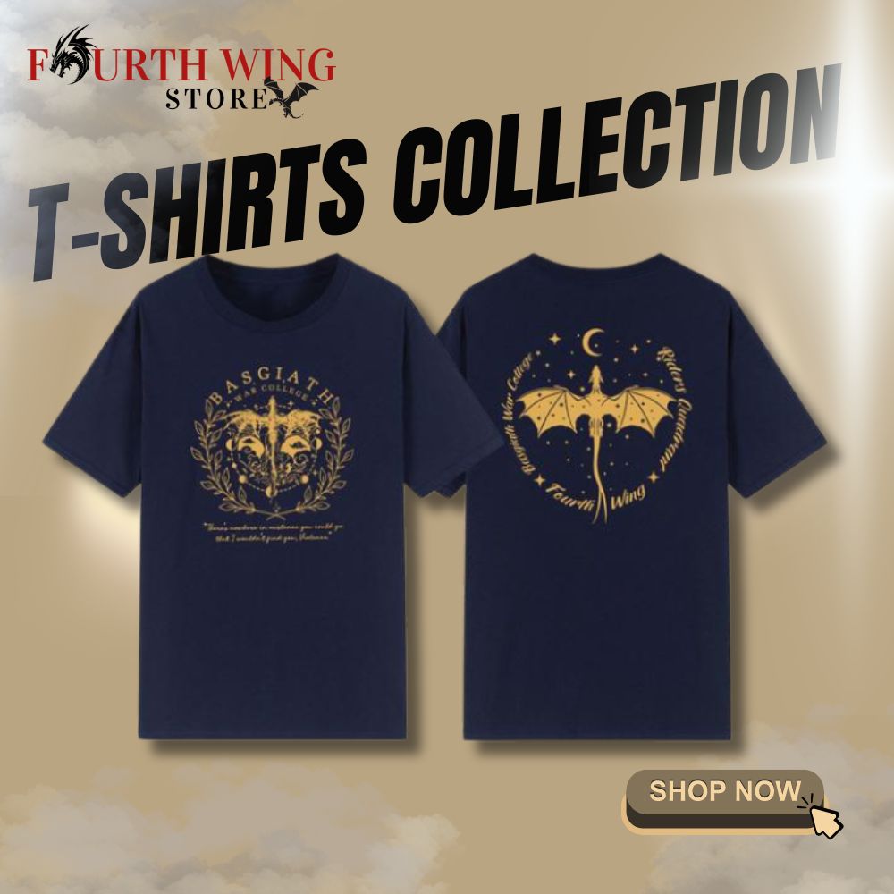 Fourth Wing T-shirts Collection