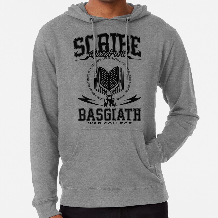 Scribe Quadrant Official Fourth Wing Hoodie