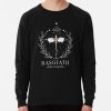 ssrcolightweight sweatshirtmensblack lightweight raglan sweatshirtfrontsquare productx1000 bgf8f8f8 - Fourth Wing Store