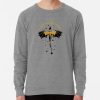 ssrcolightweight sweatshirtmensheather grey lightweight raglan sweatshirtfrontsquare productx1000 bgf8f8f8 - Fourth Wing Store