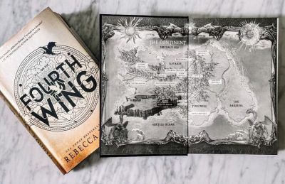 Discover the Magic of "Fourth Wing": A Must-Read Fantasy Novel